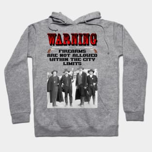 Wyatt Earp Firearms Hoodie